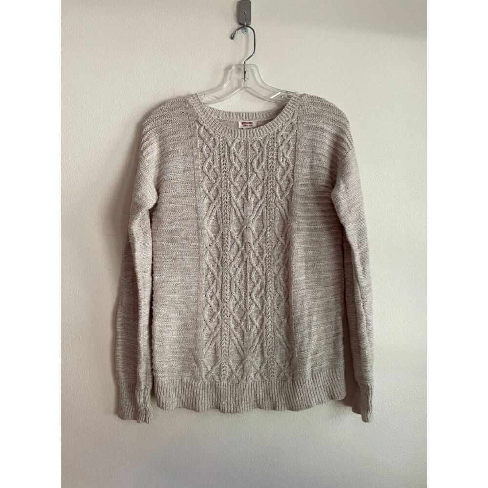 Mossimo Supply Cream Pullover